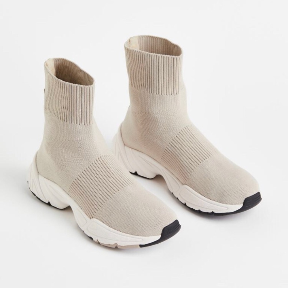 H&M Fully Fashioned Sneaker Boots - Picture 5 of 5